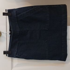 NWOT Loft 00P Jean Skirt